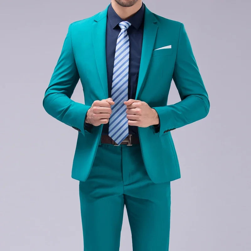Mens Formal Business Jacket Smart Fit - BritishMode