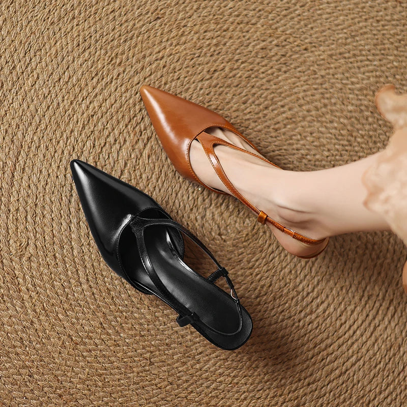 Womens Slingback Shoes Classic Fit