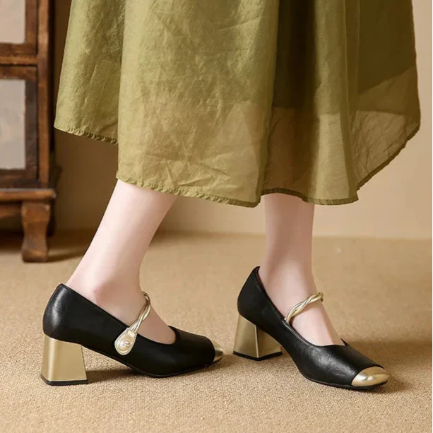 Womens Dress Heels Classic Fit