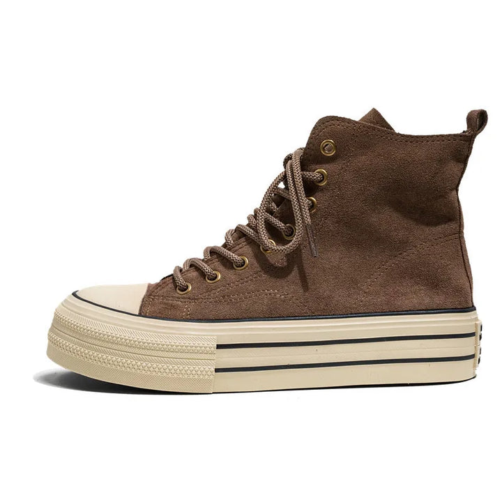 Unisex Ankle Boots Faux Suede Comfortable Fit