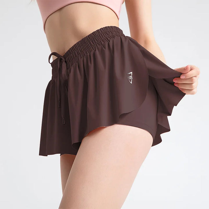 Unisex Tennis Shorts Lightweight Breathable Fit