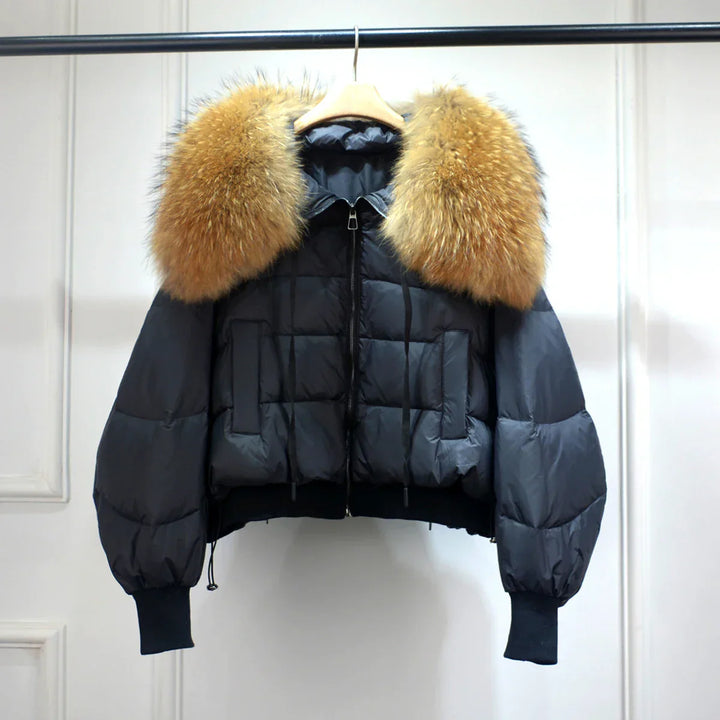 Womens Lightweight Down Fill Jacket Warm