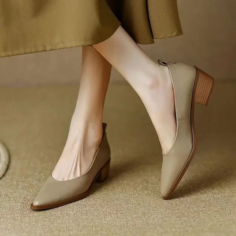 Womens Pumps Classic Fit - BritishMode