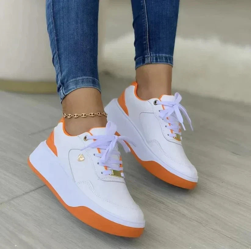 Womens Sneakers Elegant Design Comfortable Fit