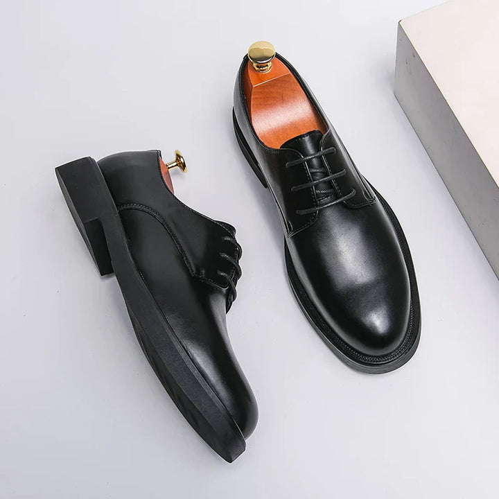 Mens Dress Shoes Leather Classic Fit
