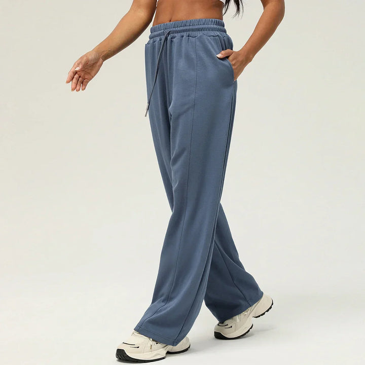 Womens Sweatpants Cotton Comfortable Loose Fit
