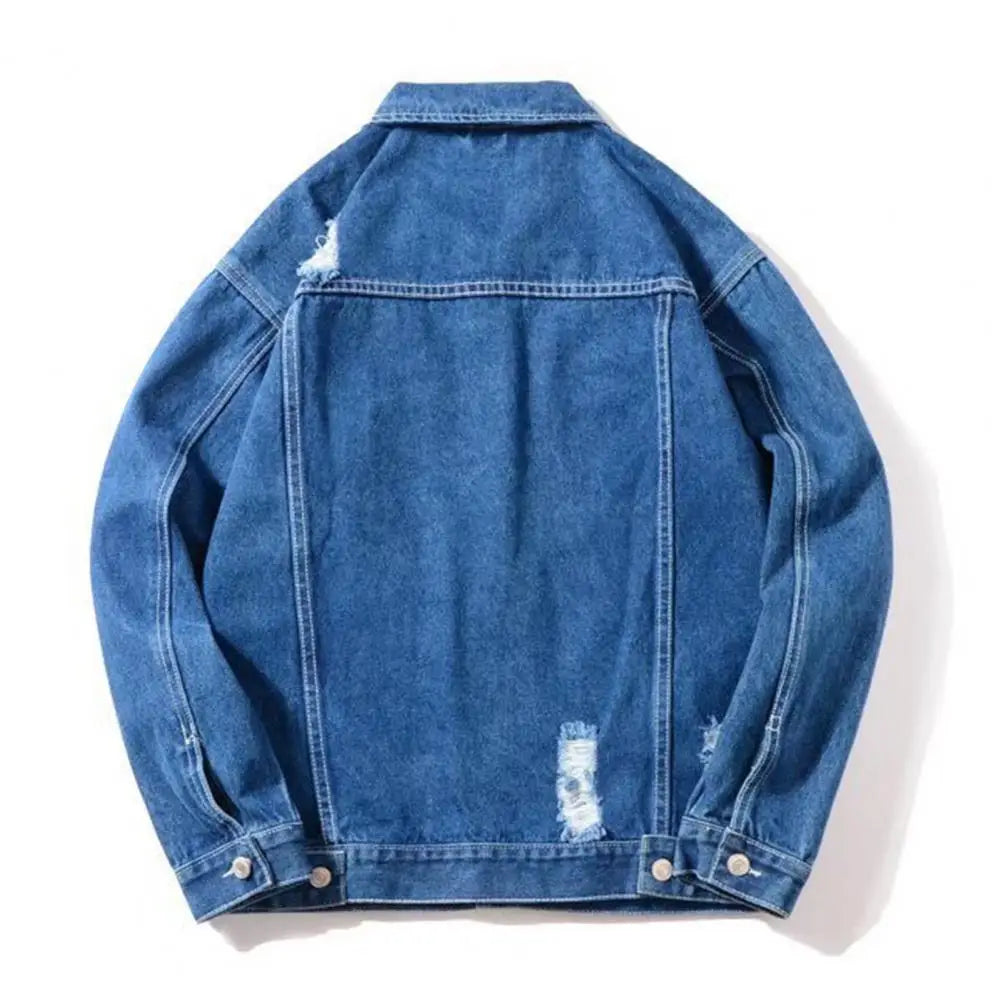 Unisex Denim Jacket Classic Fit