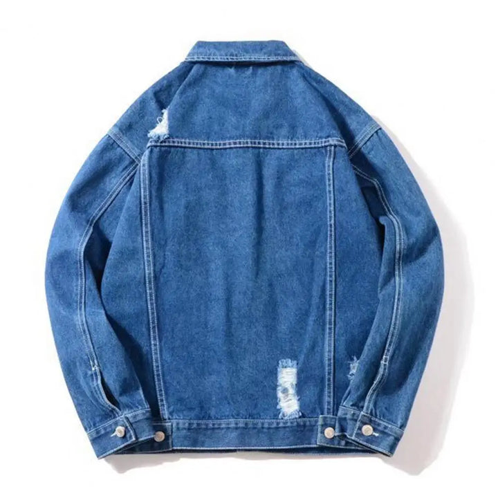 Unisex Denim Jacket Classic Fit