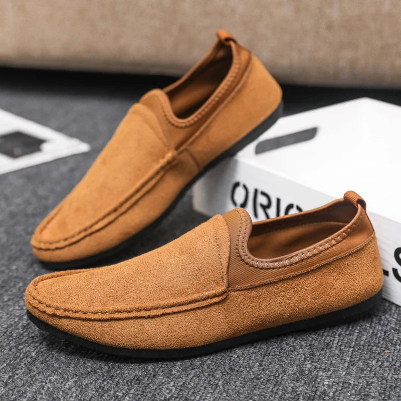 Mens Leather Dress Shoes Genuine Leather - BritishMode
