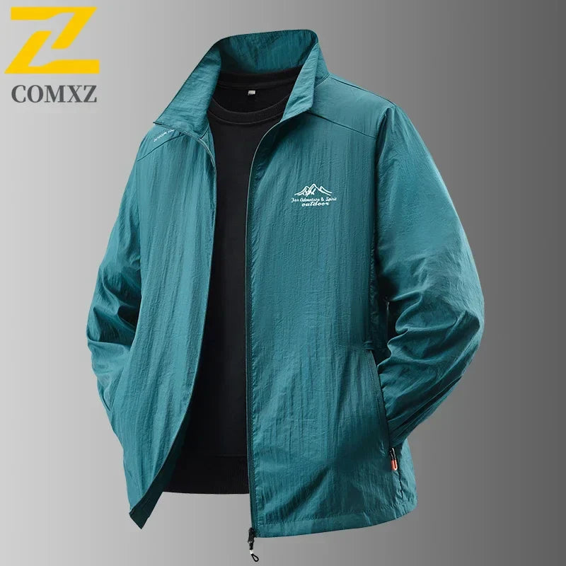 Mens Jacket Lightweight with SPF Protection - BritishMode