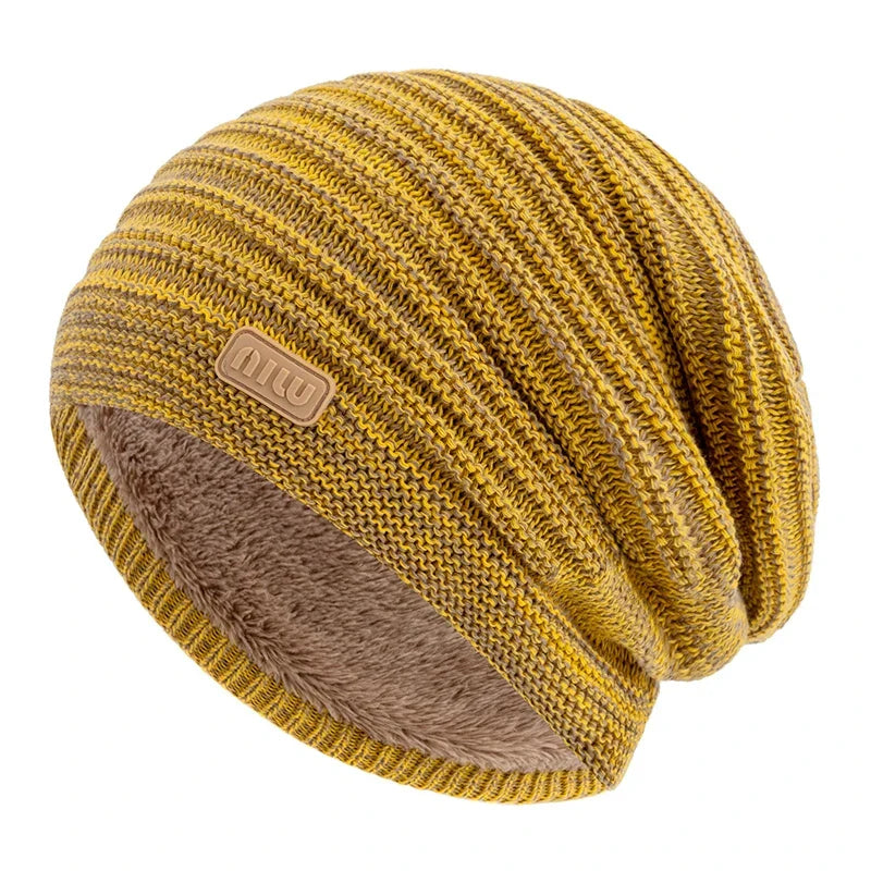 Unisex Winter Hat Knit Warm Casual Fit