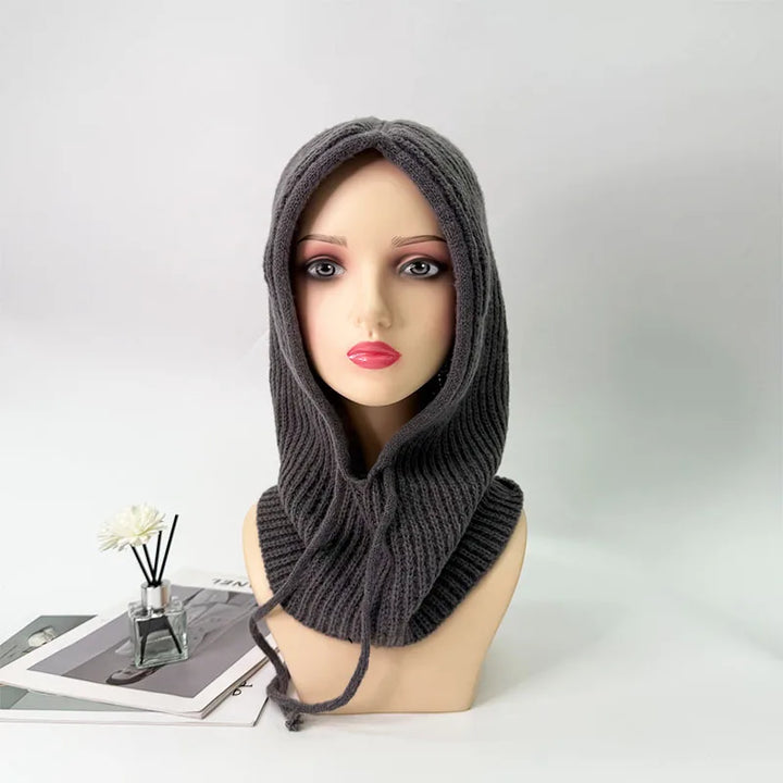 Unisex Fleece Face Mask Hat Warm Fit