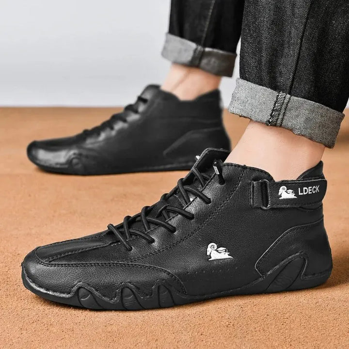 Unisex Waterproof High Top Boots