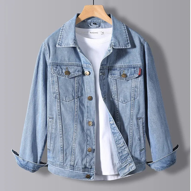 Mens Denim Jacket Relaxed Fit