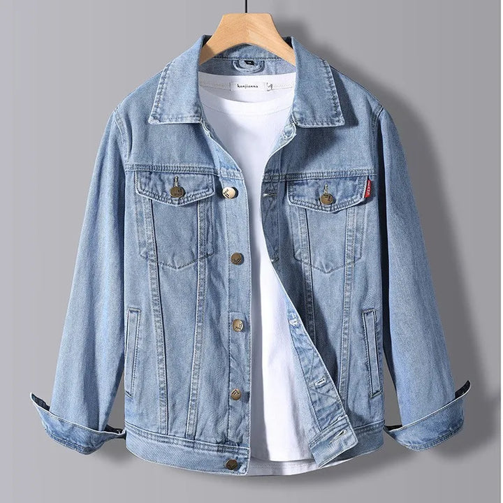 Mens Denim Jacket Relaxed Fit