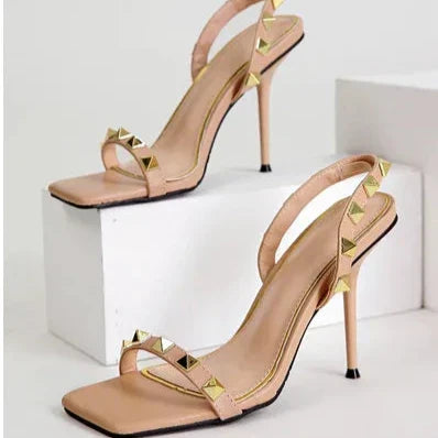 Womens High Heels Classic Pointed Toe