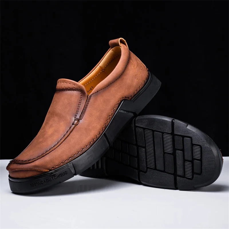 Mens Loafers Slip-On Casual