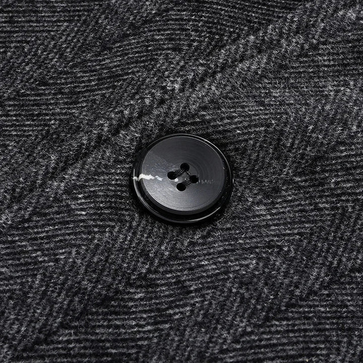 Mens Overcoat Wool Classic Fit