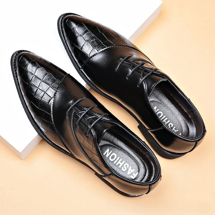 Mens Leather Dress Shoes Genuine Leather