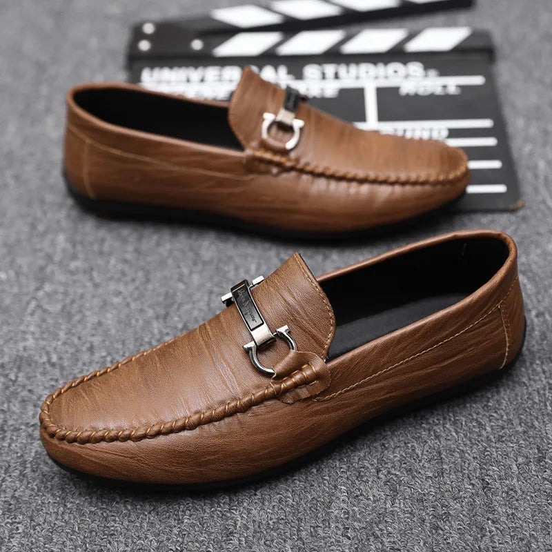 Womens Loafers Moccasin Style Comfortable Fit