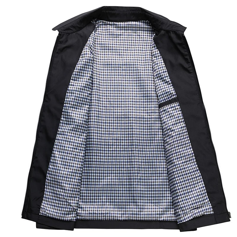 Mens Lightweight Jacket Breathable Modern Fit