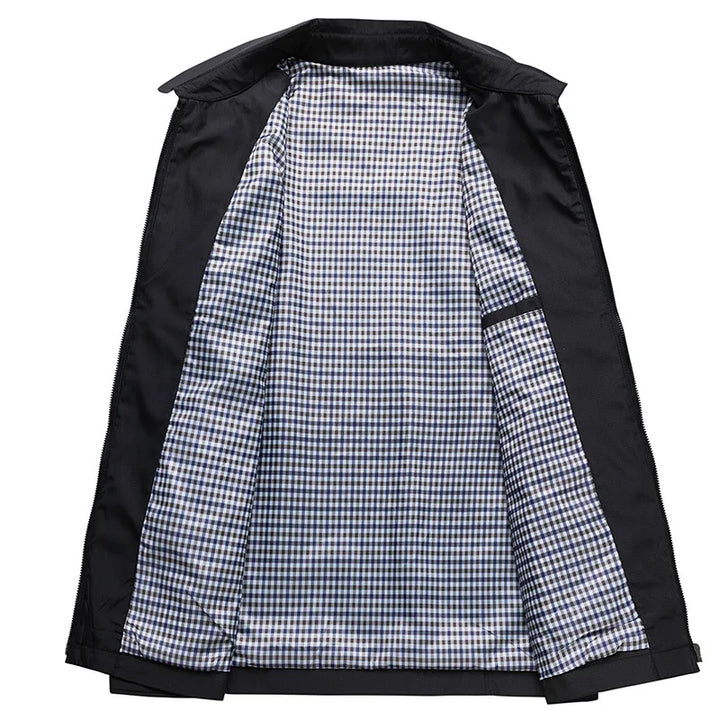 Mens Lightweight Jacket Breathable Modern Fit