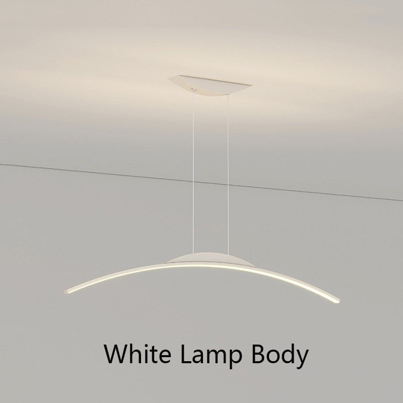LED Island Fixture Modern Design