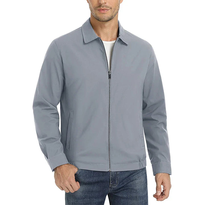 Mens Bomber Jacket Lightweight Casual Outerwear