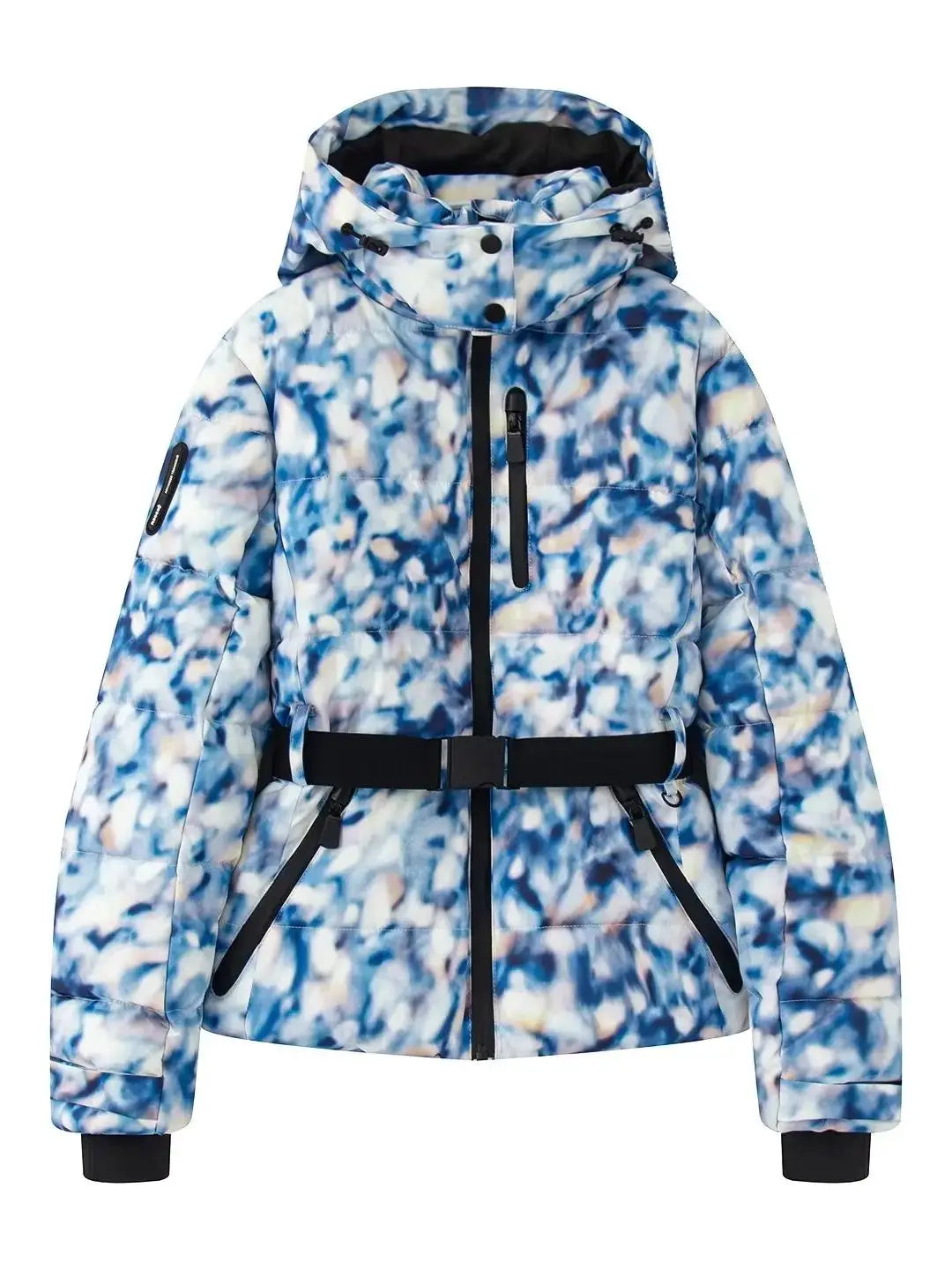 Womens Ski Jacket Insulated Warm Winter Fit