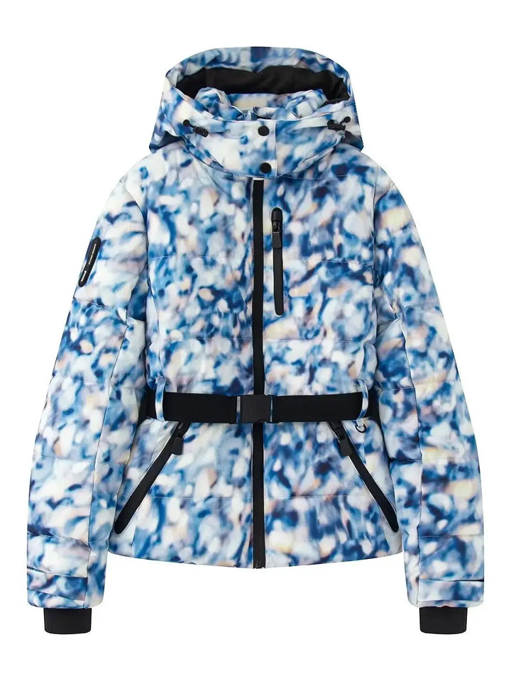 Womens Ski Jacket Insulated Warm Winter Fit