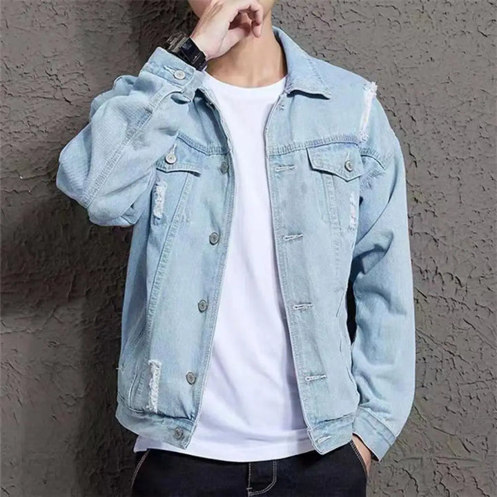 Unisex Denim Jacket Classic Fit