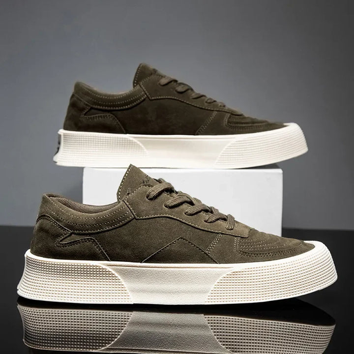 Unisex Sneakers Lightweight Breathable Design - BritishMode