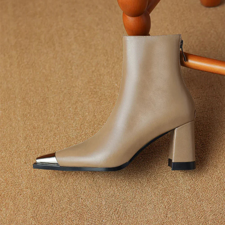 Womens Genuine Leather Boots Classic Fit