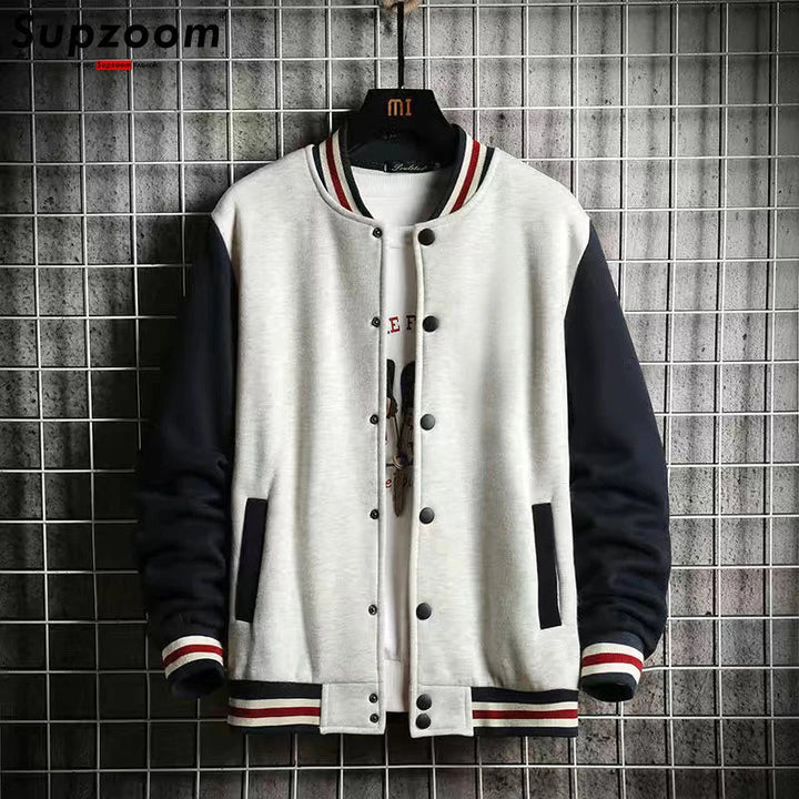 Mens Fleece Bomber Coat Warm Fit