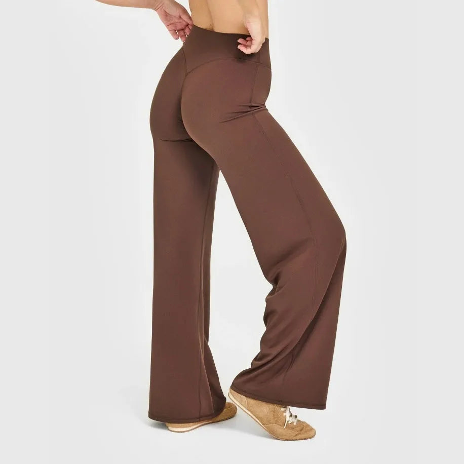 Womens Yoga Pants Ultra Soft Straight Leg