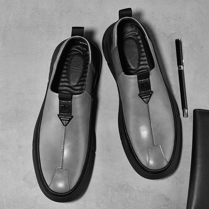 Mens Dress Shoes Genuine Leather