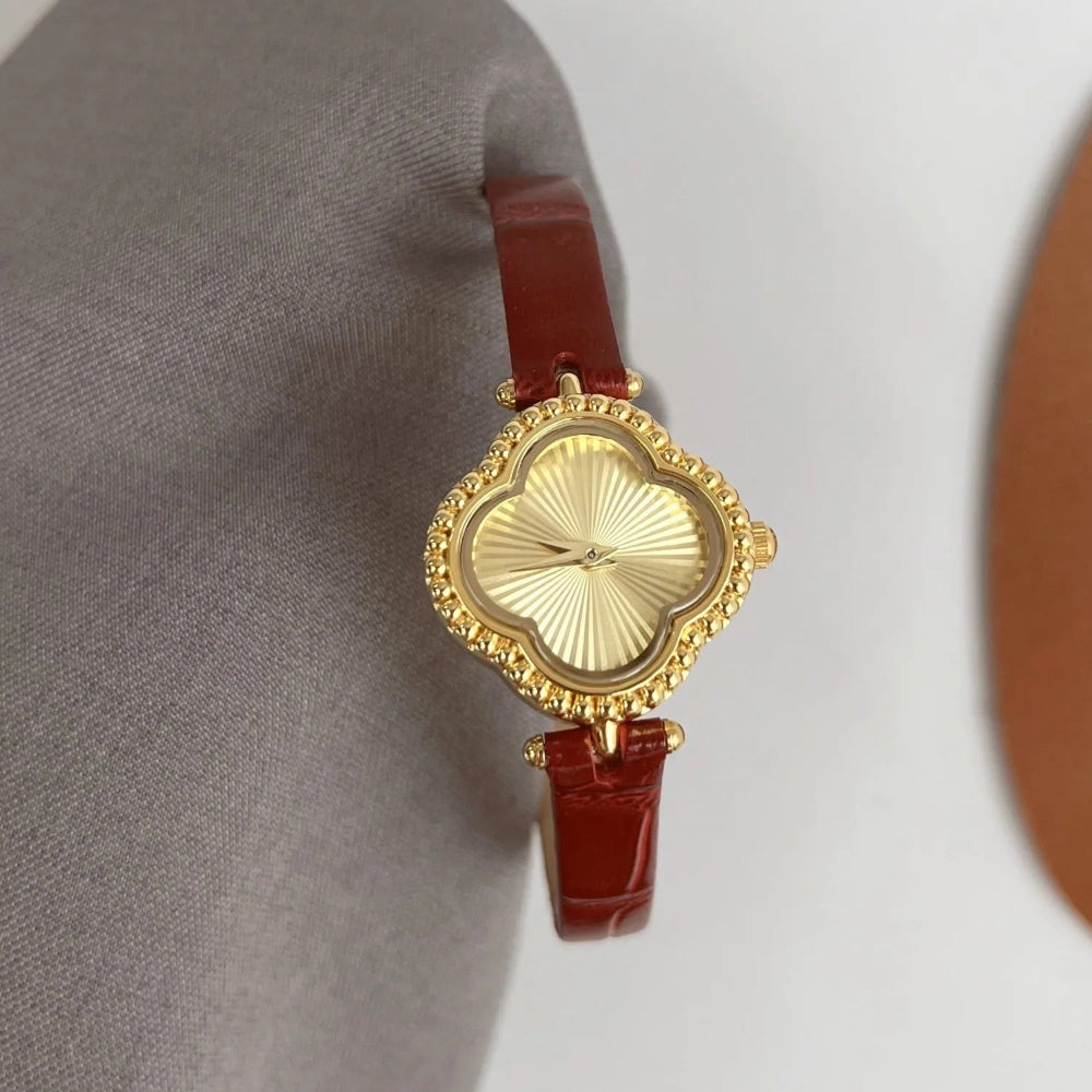 Womens Petal Watch Elegant Everyday Style