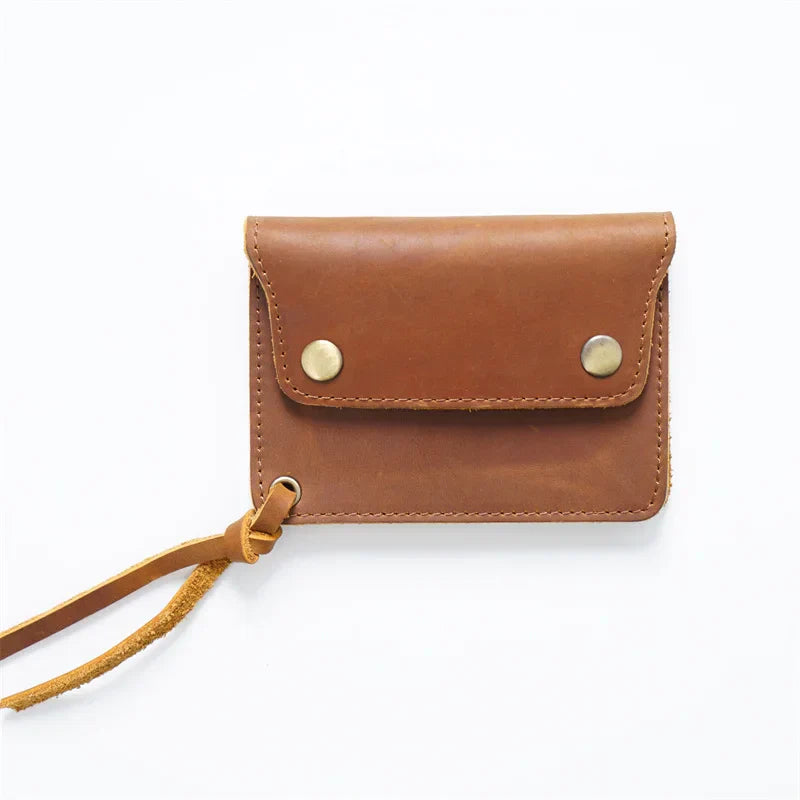 Mens Leather Money Wallet Classic Style