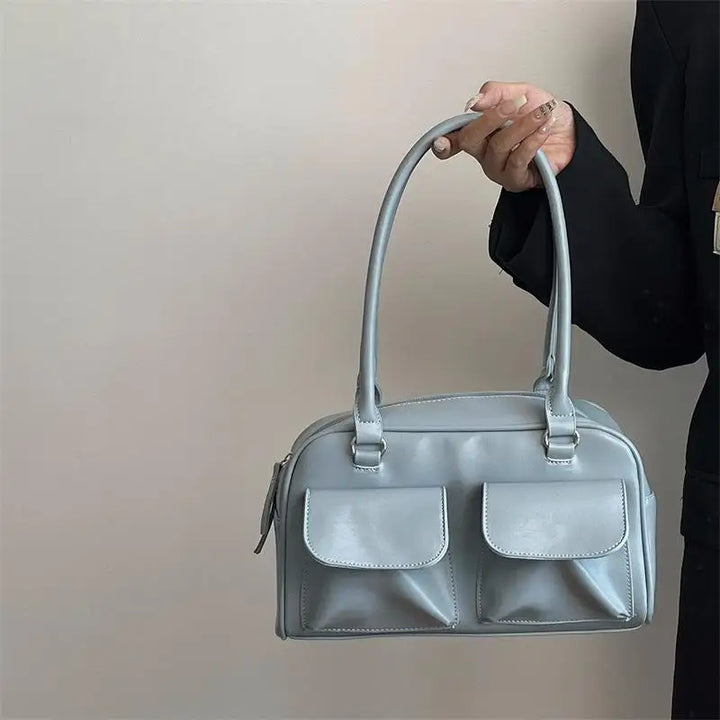 Unisex Multi-Pocket Bag Classic Style