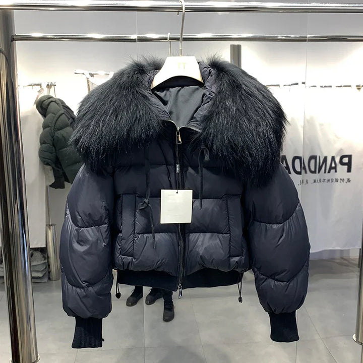 Womens Lightweight Down Fill Jacket Warm
