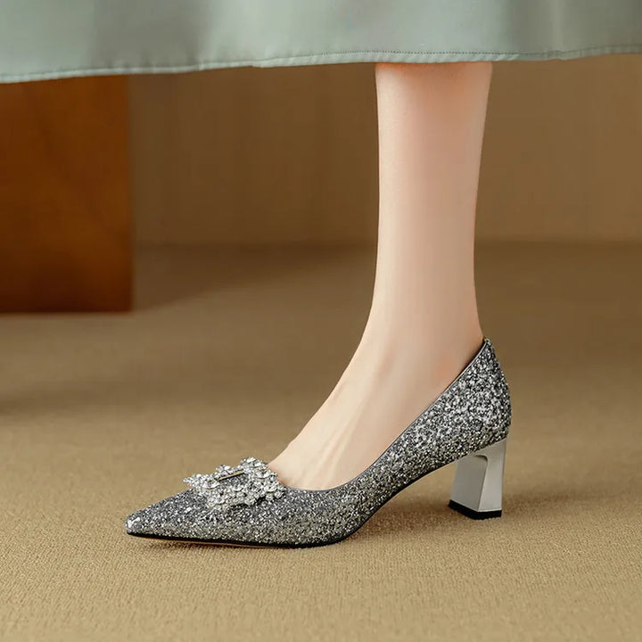 Womens Heeled Shoes Classic Fit