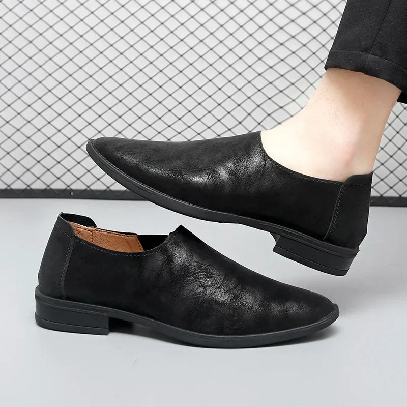 Mens Loafers Comfortable Slip-On
