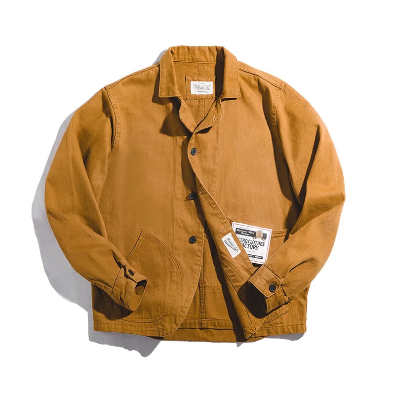 Mens Bomber Jacket Multi-Pocket Functional Stylish Fit