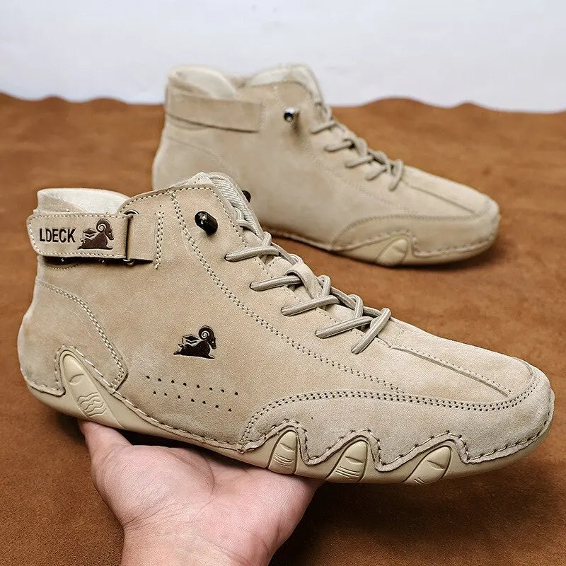 Unisex Waterproof High Top Boots