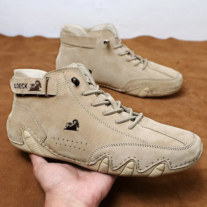Unisex Waterproof High Top Boots