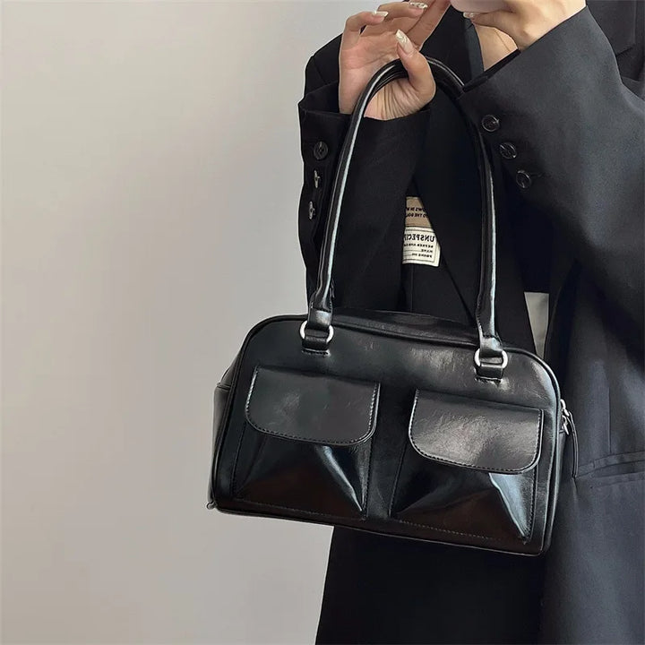 Unisex Multi-Pocket Bag Classic Style