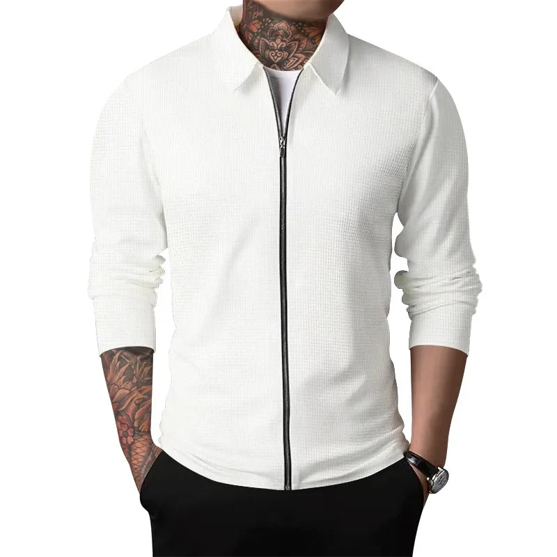 Mens Bomber Jacket Casual Lightweight Stylish Fit