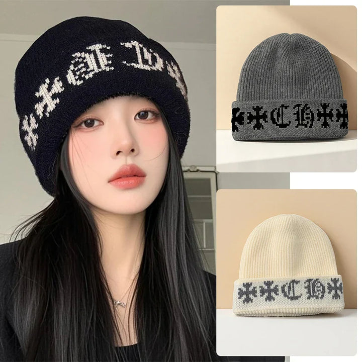 Unisex Winter Beanie Hat Knit Warm Fit - BritishMode