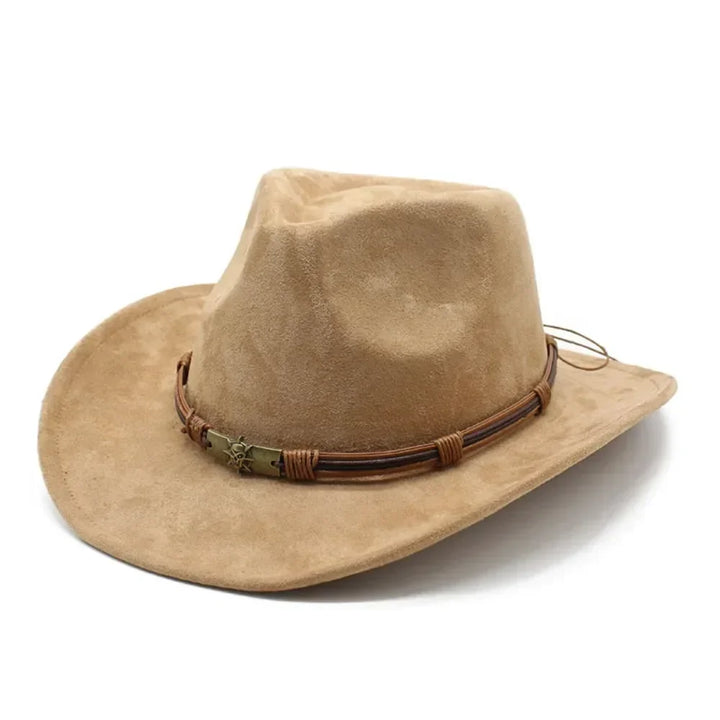 Unisex Felt Cowboy Hat Classic Style