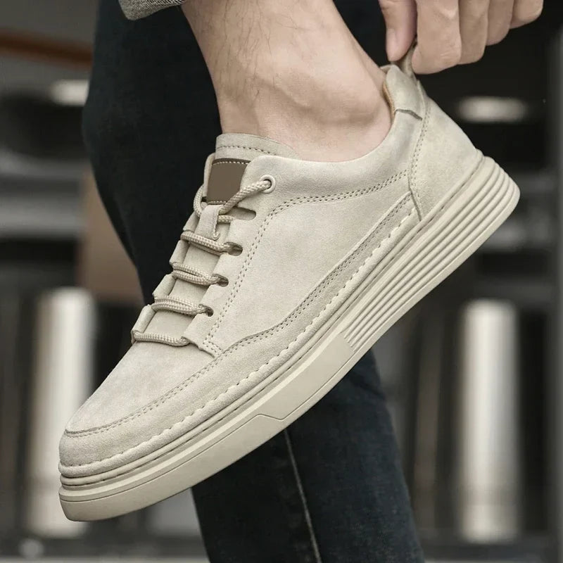 Unisex Suede Sneakers Casual Fit